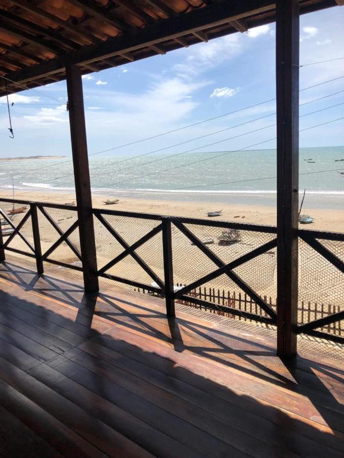 Praia Da Baleia Itapipoca Ce Exterior foto